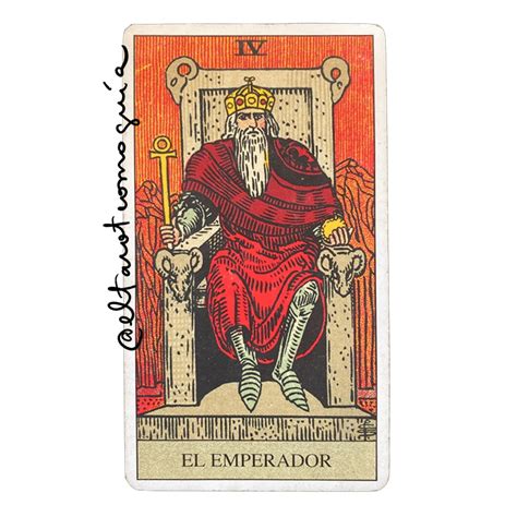 El Emperador en el Tarot: Significados y Poder